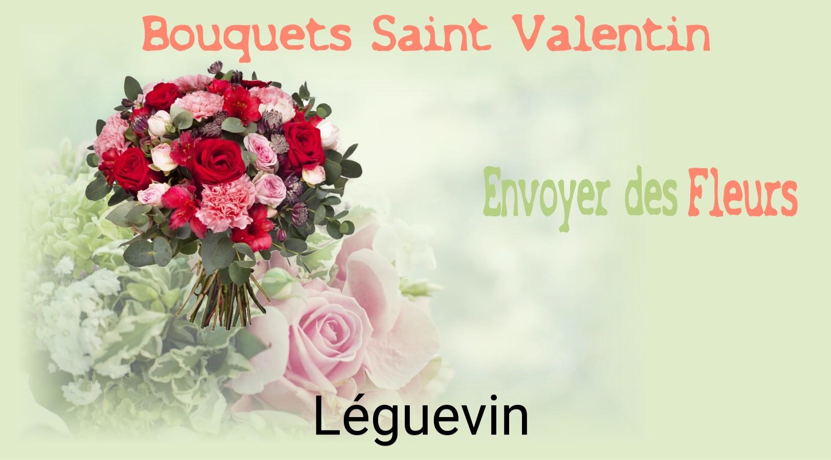 Roses de Saint-Valentin livrées à Léguevin