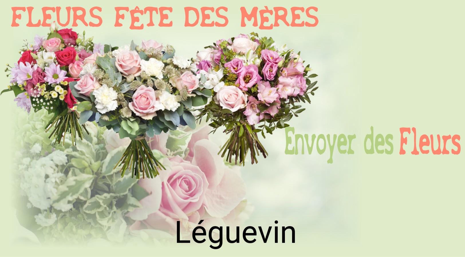 Bouquet de Fête des Mères livré à Léguevin